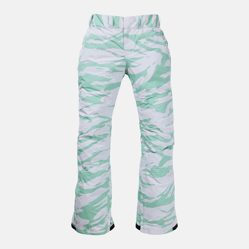 BURTON Women's [ak] Gore-Tex 2L Summit Pant 2025 - Oversized Zebra