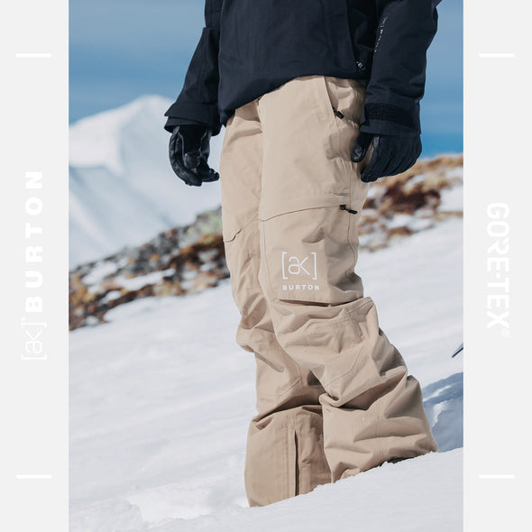 BURTON Women's [ak] Gore-Tex 2L Summit Pant 2025 - Summit Taupe