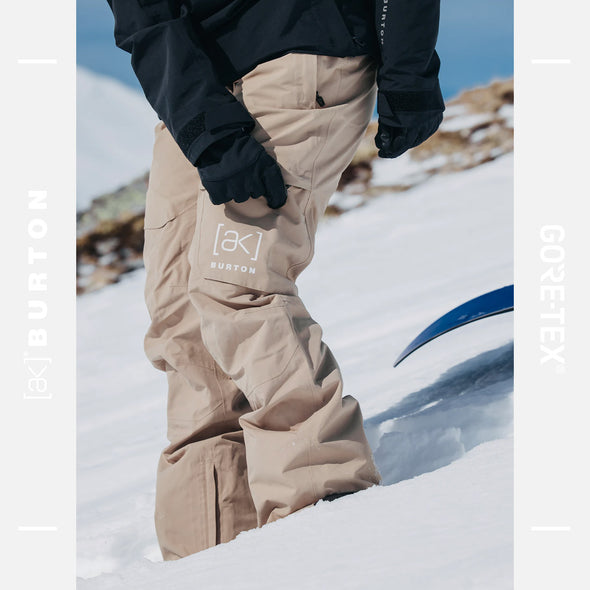 BURTON Women's [ak] Gore-Tex 2L Summit Pant 2025 - Summit Taupe