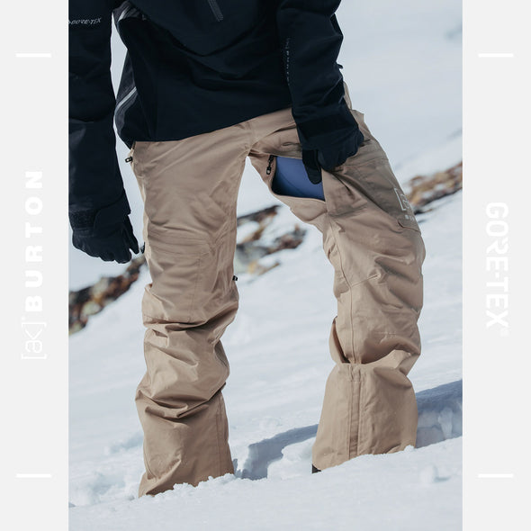 BURTON Women's [ak] Gore-Tex 2L Summit Pant 2025 - Summit Taupe