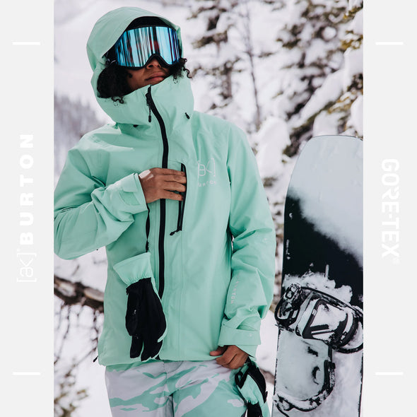 BURTON Women's [ak] Gore-Tex 2L Upshift Jacket 2025 - Powder Mint