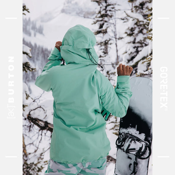 BURTON Women's [ak] Gore-Tex 2L Upshift Jacket 2025 - Powder Mint