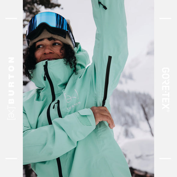 BURTON Women's [ak] Gore-Tex 2L Upshift Jacket 2025 - Powder Mint