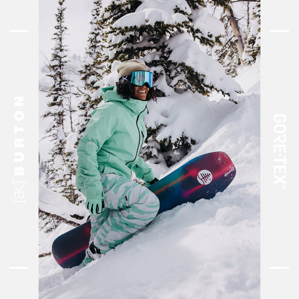 BURTON Women's [ak] Gore-Tex 2L Upshift Jacket 2025 - Powder Mint