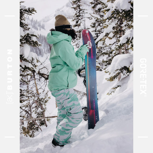 BURTON Women's [ak] Gore-Tex 2L Upshift Jacket 2025 - Powder Mint