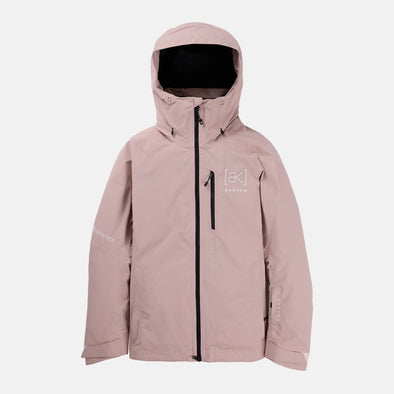 BURTON Women's [ak] Gore-Tex 2L Upshift Jacket 2025 - Shadow Pink *PRE-ORDER