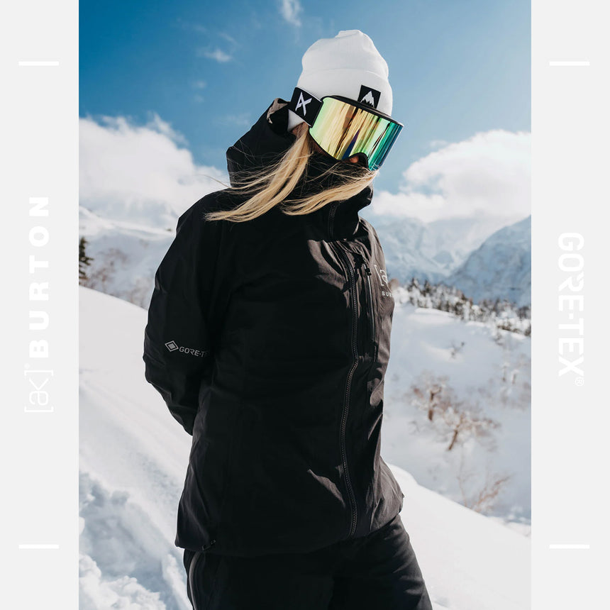 BURTON Women's [ak] Gore-Tex 2L Upshift Jacket 2026 - True Black
