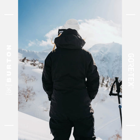 BURTON Women's [ak] Gore-Tex 2L Upshift Jacket 2026 - True Black