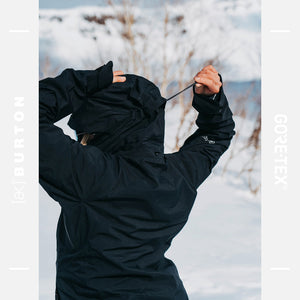 BURTON Women's [ak] Gore-Tex 2L Upshift Jacket 2026 - True Black