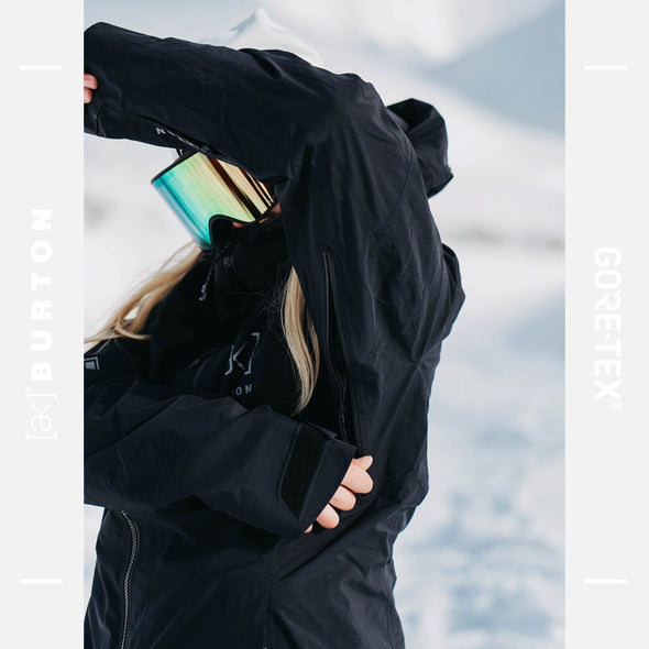 BURTON Women's [ak] Gore-Tex 2L Upshift Jacket 2025 - True Black