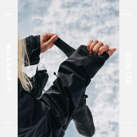 BURTON Women's [ak] Gore-Tex 2L Upshift Jacket 2026 - True Black