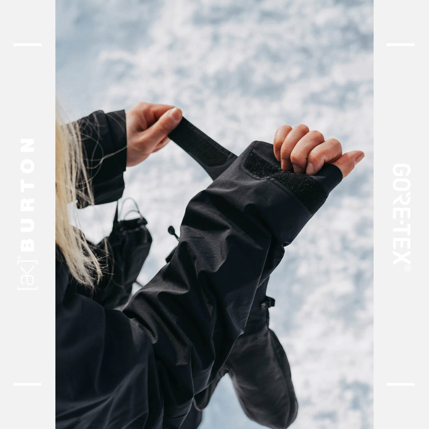 BURTON Women's [ak] Gore-Tex 2L Upshift Jacket 2026 - True Black