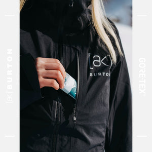 BURTON Women's [ak] Gore-Tex 2L Upshift Jacket 2026 - True Black