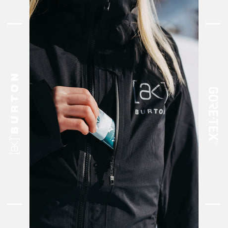 BURTON Women's [ak] Gore-Tex 2L Upshift Jacket 2026 - True Black