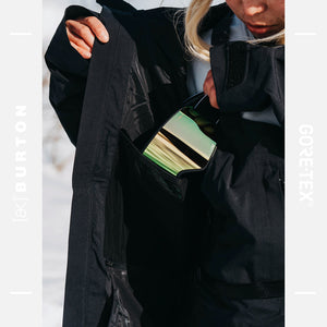 BURTON Women's [ak] Gore-Tex 2L Upshift Jacket 2026 - True Black