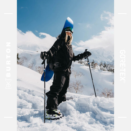 BURTON Women's [ak] Gore-Tex 2L Upshift Jacket 2026 - True Black