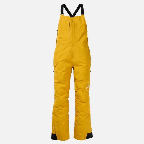 BURTON Women's [ak] Gore-Tex 3L Kimmy Bib Pant 2025 - Goldenrod