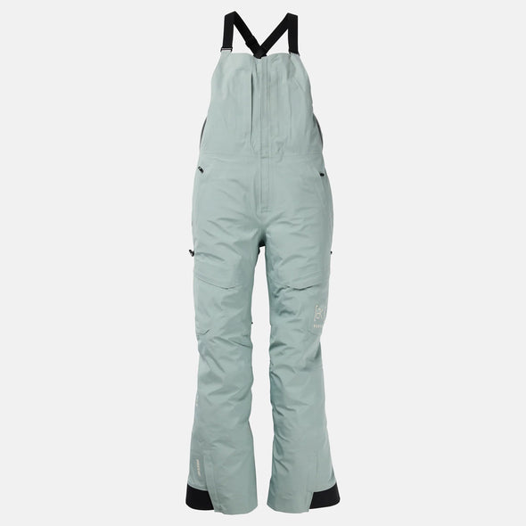 BURTON Women's [ak] Gore-Tex 3L Kimmy Bib Pant 2025 - Petrol Green