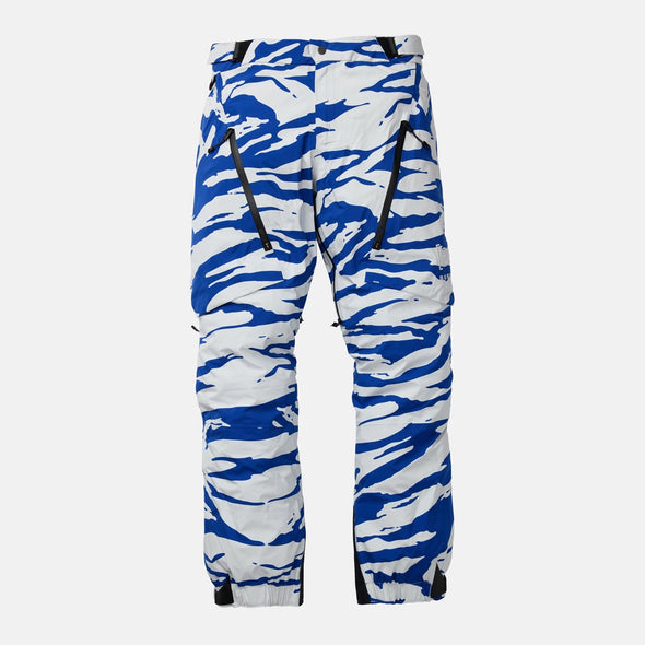 BURTON Women's [ak] Gore-Tex 3L Tuvak Pant 2025 - Oversized Zebra Jake Blue