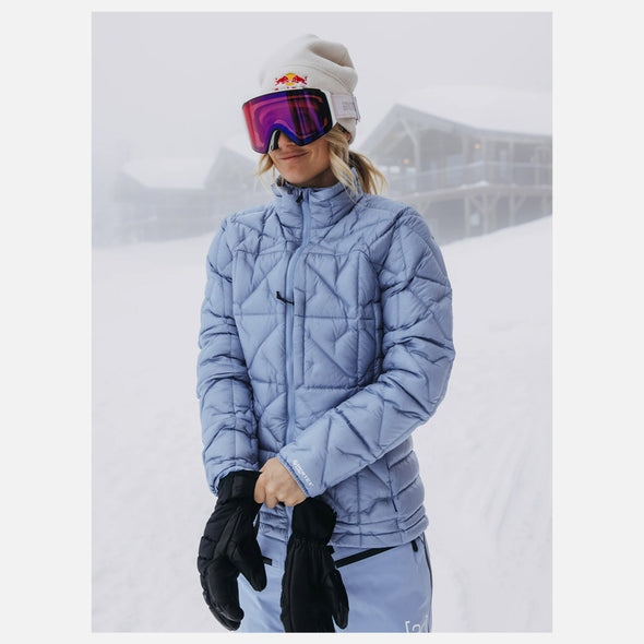 BURTON Women's [ak] Baker Down Insulator 2025 - Dusty Blue