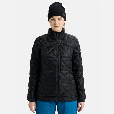BURTON Women's [ak] Baker Down Insulator Jacket 2026 - True Black