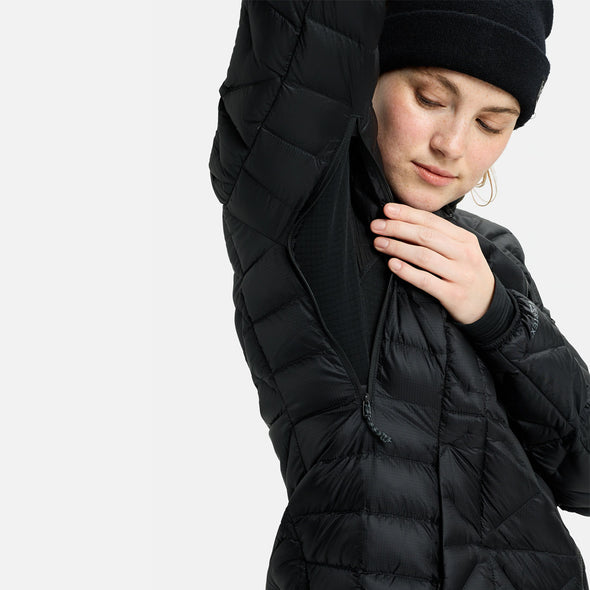 BURTON Women's [ak] Baker Down Insulator Jacket 2026 - True Black
