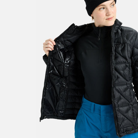 BURTON Women's [ak] Baker Down Insulator Jacket 2026 - True Black