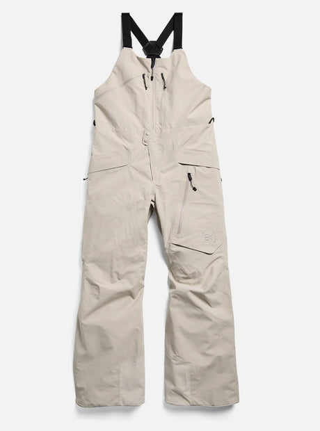 BURTON Women's [ak] Cyclic Gore-Tex 2L Bib Pant 2027 - Chinchilla Gray