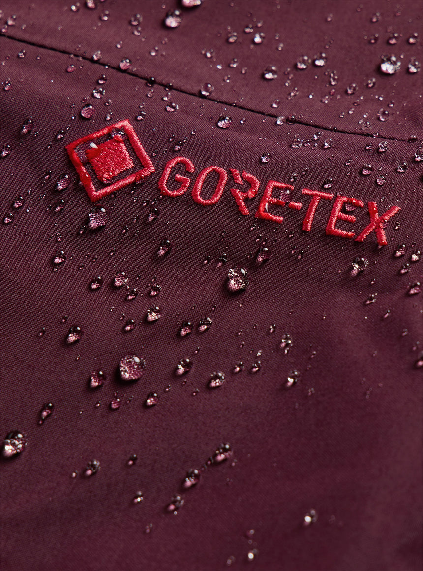 BURTON Women's [ak] Cyclic Gore-Tex 2L Bib Pant 2027 - Rum Raisin