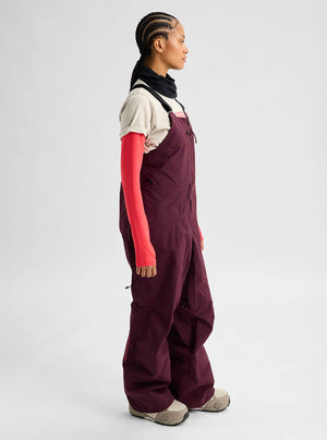 BURTON Women's [ak] Cyclic Gore-Tex 2L Bib Pant 2027 - Rum Raisin