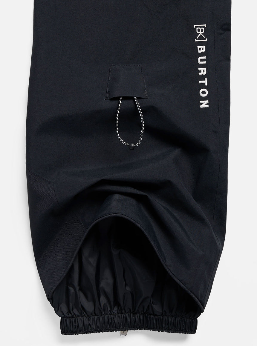 BURTON Women's [ak] Cyclic Gore-Tex 2L Bib Pant 2027 - True Black