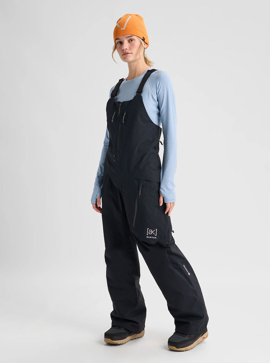 BURTON Women's [ak] Cyclic Gore-Tex 2L Bib Pant 2027 - True Black