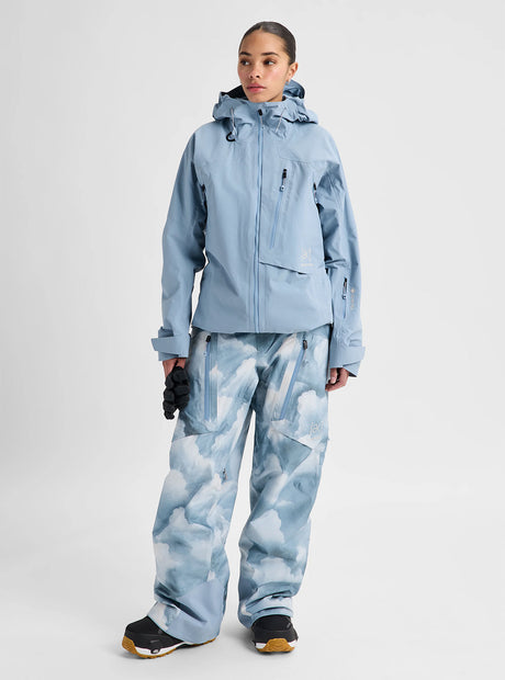 BURTON Women's [ak] Cyclic Gore-Tex 2L Jacket 2027 - Airstream Blue