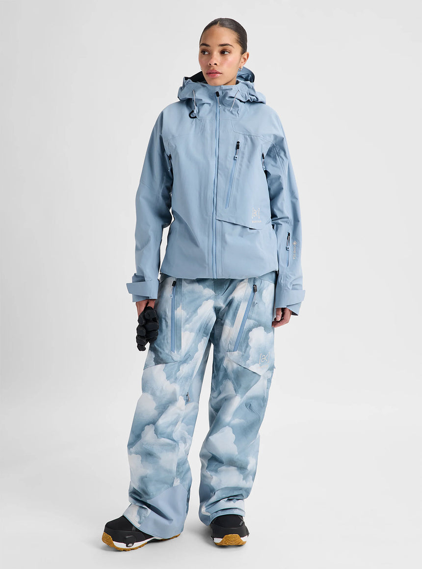 BURTON Women's [ak] Cyclic Gore-Tex 2L Jacket 2027 - Airstream Blue