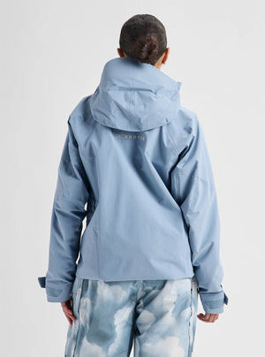BURTON Women's [ak] Cyclic Gore-Tex 2L Jacket 2027 - Airstream Blue