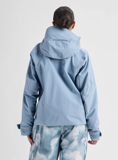 BURTON Women's [ak] Cyclic Gore-Tex 2L Jacket 2027 - Airstream Blue