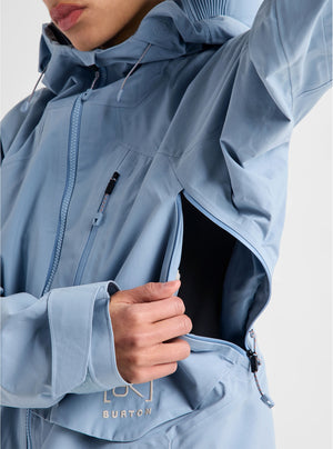 BURTON Women's [ak] Cyclic Gore-Tex 2L Jacket 2027 - Airstream Blue