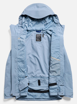 BURTON Women's [ak] Cyclic Gore-Tex 2L Jacket 2027 - Airstream Blue