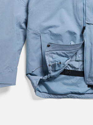 BURTON Women's [ak] Cyclic Gore-Tex 2L Jacket 2027 - Airstream Blue