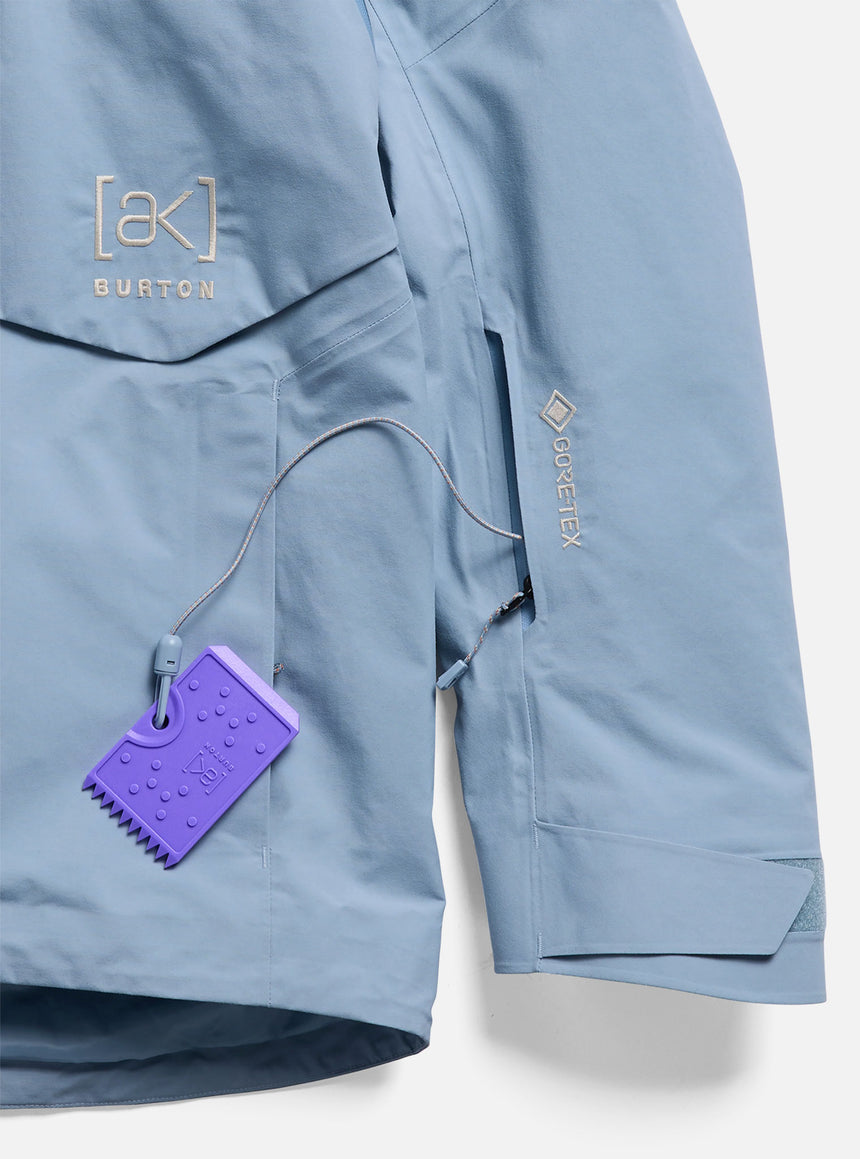 BURTON Women's [ak] Cyclic Gore-Tex 2L Jacket 2027 - Airstream Blue