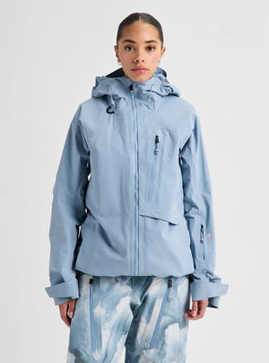 BURTON Women's [ak] Cyclic Gore-Tex 2L Jacket 2027 - Airstream Blue