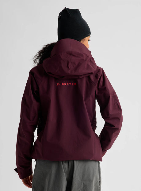 BURTON Women's [ak] Cyclic Gore-Tex 2L Jacket 2027 - Rum Raisin