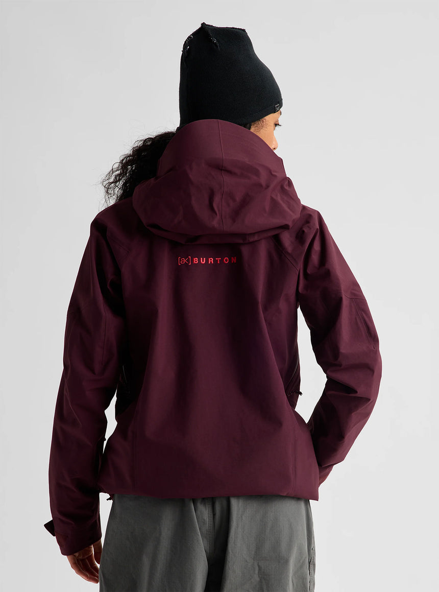 BURTON Women's [ak] Cyclic Gore-Tex 2L Jacket 2027 - Rum Raisin