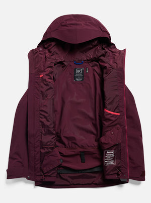 BURTON Women's [ak] Cyclic Gore-Tex 2L Jacket 2027 - Rum Raisin