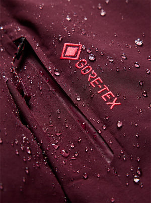 BURTON Women's [ak] Cyclic Gore-Tex 2L Jacket 2027 - Rum Raisin