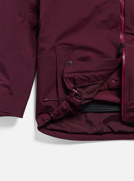 BURTON Women's [ak] Cyclic Gore-Tex 2L Jacket 2027 - Rum Raisin
