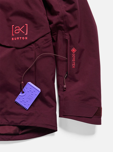 BURTON Women's [ak] Cyclic Gore-Tex 2L Jacket 2027 - Rum Raisin