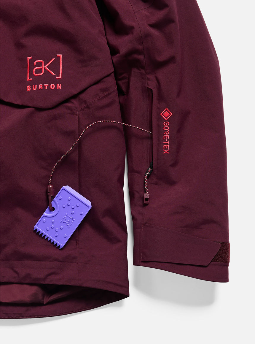 BURTON Women's [ak] Cyclic Gore-Tex 2L Jacket 2027 - Rum Raisin