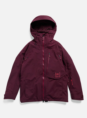 BURTON Women's [ak] Cyclic Gore-Tex 2L Jacket 2027 - Rum Raisin