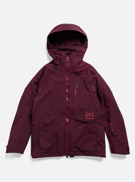 BURTON Women's [ak] Cyclic Gore-Tex 2L Jacket 2027 - Rum Raisin